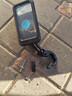 自行車(chē)摩托車(chē)手機架外賣(mài)導航自行車(chē)車(chē)載防震防水機支架固定防雨 2個(gè)裝 曬單實(shí)拍圖