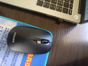 飛利浦（PHILIPS）SPK7318無(wú)線(xiàn)鼠標辦公臺式筆記本電腦通用輕音便攜鼠標家用商務(wù)辦公企業(yè)采購電池款 黑色 曬單實(shí)拍圖