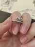 逐青925純銀靈蛇戒指女個(gè)性輕奢高級感本命年生肖蛇開(kāi)口戒送女友禮物 925銀靈蛇戒指 銀色開(kāi)口 曬單實(shí)拍圖