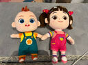 寶寶巴士玩具寶貝赳赳jojo玩偶正版1-3歲毛絨公仔男孩女孩幼兒童生日禮物 【寶貝赳赳】背帶褲公仔 曬單實(shí)拍圖