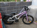 鳳凰兒童自行車(chē)兒童山地學(xué)生車(chē)小孩單車(chē)帶輔助輪3-6-10-12歲小中大童 烏梅紫丨單速輻條輪+雙碟剎+禮包 18寸 曬單實(shí)拍圖