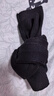 沙氏邸雅羊絨手臂套袖套假袖子女秋冬長(cháng)款袖套半指手套針織羊毛線(xiàn)胳膊保暖 黑色 50厘米有指洞 曬單實(shí)拍圖