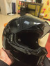 HVA頭盔摩托車(chē)復古全盔HERO2代機車(chē)巡航踏板3C認證DOT男女復古盔冬季 光耀黑（自帶透明，拍1發(fā)5） L:57-58 曬單實(shí)拍圖