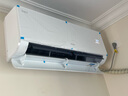 海爾凈省電空調 1.5匹 一級能效變頻 冷暖兩用 壁掛式空調臥室掛機 國家補貼 以舊換新KFR-35GW/E1-1 曬單實(shí)拍圖