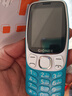 金立（Gionee）老年機4G全網(wǎng)通老年手機超長(cháng)待機老人手機全新大字體大聲音學(xué)生老年人專(zhuān)用手機雙卡雙待 G320 藍色 曬單實(shí)拍圖