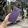 帕思米適用蘋(píng)果14promax手機殼新款iPhone14超薄磨砂透明硅膠保護套plus鏡頭全包防摔女高級感簡(jiǎn)約男外殼 蘋(píng)果14promax【暗夜紫】輕奢磨砂丨不沾指紋 曬單實(shí)拍圖