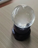 納知軒天然白水晶球風(fēng)水擺件家居招財辦公室白色水晶球轉運球方解原石 直徑5cm原礦白水晶球 曬單實(shí)拍圖