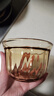 康寧（VISIONS）玻璃燉盅450ml*2瓦罐燉煮帶蓋蒸蛋羹碗一人一盅可加熱耐高溫 曬單實(shí)拍圖