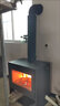 獵鋼狼真火壁爐柴火爐冬天木柴取暖家用取暖爐燃木柴火農村取暖爐客廳取暖器柴火壁爐木壁爐家用無(wú)煙節能 新款立式50型燒水+烤箱+配件【供暖30-60平】 曬單實(shí)拍圖