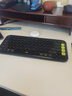 羅技（Logitech）POP ICON KEYS無(wú)線(xiàn)藍牙鍵盤(pán) AI輕音薄膜電腦辦公鍵盤(pán)鼠標套裝 mac ipad鍵鼠套裝泡泡鍵盤(pán)自定義鍵 POP ICON KEYS 黑色 曬單實(shí)拍圖