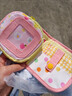皓娥多巴胺零錢(qián)包女2025新款隨身便攜可愛(ài)迷你卡包多層收納搭扣小錢(qián)包 卡通零錢(qián)包【粉色】 曬單實(shí)拍圖
