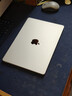 Apple/蘋(píng)果【70W快充】AI筆記本/MacBookAir13英寸M4(10+10核)16G 512G 銀色Z1CU0002E 曬單實(shí)拍圖