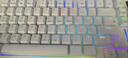 狼蛛（AULA）S98機械鍵盤(pán)有線(xiàn)/藍牙/無(wú)線(xiàn)三模連接Gasket結構插拔2U0游戲辦公鍵盤(pán)98配列 【無(wú)線(xiàn)版】S98小拽貓-混光 茶軸 曬單實(shí)拍圖