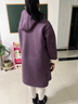 邁兜熊女童秋冬款外套2025新款冬裝大童女裝羊羔絨長(cháng)款皮毛一體加絨大衣 紫色 皮毛一體冬款 170 曬單實(shí)拍圖
