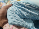 貝肽斯兒童防踢被純棉豆豆絨胎脂皮睡袋寶寶防踢被子神器秋冬中厚 云端L 曬單實(shí)拍圖
