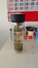富光雙層玻璃杯水杯男女車(chē)載家用高硼硅玻璃杯泡茶杯帶茶隔玻璃杯子 黑色 400ml 雙層玻璃直杯 曬單實(shí)拍圖