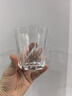 羅派鋼化玻璃杯240ml條紋玻璃水杯酒店酒吧洋酒杯水波加厚茶杯啤酒杯 03磨砂八角杯240ml1只 曬單實(shí)拍圖