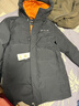 波司登25年冬羽絨服鴨絨男女兒童5A抗菌合體短款加厚防寒連帽外套 曬單實(shí)拍圖