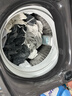 海爾（Haier）2025新品雙動(dòng)力洗衣機直驅變頻波輪10公斤七維減震60E全自動(dòng)家用防纏繞 高洗凈比頑漬洗電離除菌螨 炫彩盤(pán)操作+一級能效+鋼化玻璃蓋+智慧羽絨羊毛洗 曬單實(shí)拍圖