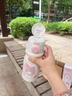 壹滴滴美樂(lè )蒂兒童保溫杯學(xué)生上學(xué)專(zhuān)用水壺女孩高顏值幼兒園雙飲吸管杯子 美樂(lè )蒂500ML-雙飲口+提手+316內膽 曬單實(shí)拍圖