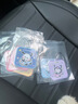 同款三麗鷗香片車(chē)載香薰片掛式掛件香水片高檔車(chē)用香卡室內香 每種味道各一張（共6張）熱賣(mài) 曬單實(shí)拍圖