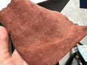 DEATKN德國茶巾茶布吸水茶桌抹布高端茶臺吸水布不掉毛茶具專(zhuān)用養壺毛巾 咖啡色+灰藍色（6倍吸水）2條裝 曬單實(shí)拍圖