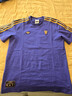 阿迪達斯（adidas）男 足球系列 MUFC ICON TEE 曼聯(lián)休閑文化衫 JN2823 深檀紫 M 曬單實(shí)拍圖