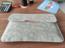WOMT無(wú)墨筆記本電腦內膽包13.6/14英寸收納包保護套PU皮適用蘋(píng)果MacBook聯(lián)想惠普華為華碩戴爾輕薄本 曬單實(shí)拍圖