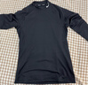 耐克（NIKE）男子AS M NP TOP WARM LS MOCK長(cháng)袖T恤 FB8516-010 黑色 L 曬單實(shí)拍圖