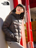 北面（The North Face）羽絨服女Apricity600蓬鵝絨PERTEX輕量保暖防風(fēng)25秋冬上新|8DX5 JK3/宇宙黑 L /165 曬單實(shí)拍圖