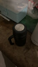 天喜辦公保溫杯商務(wù)帶把手帶濾網(wǎng)茶杯316不銹鋼水杯壺紳士黑1000ml 曬單實(shí)拍圖