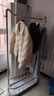 全品屋衣架落地立式衣帽架掛衣架臥室專(zhuān)用晾衣架掛衣服高級置物架單80 曬單實(shí)拍圖