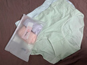 都市麗人A類(lèi)嬰兒棉高腰內褲女全純棉10A抑菌加長(cháng)襠收腹提臀大碼內褲XL 曬單實(shí)拍圖