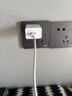 億智【正品3C認證】usb充電頭5v2a/2.1a/1a插頭適用蘋(píng)果安卓華為小米榮耀手機平板手表耳機臺燈5w10w USB充電頭+1米Type-c線(xiàn)【3C認證】 iPhone手環(huán)小風(fēng)扇夜燈通用電源適配 曬單實(shí)拍圖