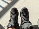斯凱奇（Skechers）男子復古高幫鞋時(shí)尚百搭多材質(zhì)拼接休閑鞋210898 曬單實(shí)拍圖