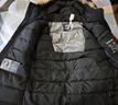 京東京造【進(jìn)口極寒95鵝絨服】羽絨服男外套女冬季新款中長(cháng)款 曜石黑 XL 曬單實(shí)拍圖