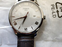 天梭（TISSOT）瑞士手表男俊雅系列石英男表商務(wù)簡(jiǎn)約大表盤(pán)男士腕表 情人節禮物 T063.610.16.038.00 曬單實(shí)拍圖