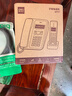 得力（deli）電話(huà)機座機固定電話(huà)座機數字無(wú)繩電話(huà)機無(wú)線(xiàn)座機子母機辦公家用信號覆蓋廣GP777一拖一白 曬單實(shí)拍圖