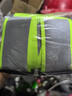 偽裝師 反光松緊彈力反光背帶夜晚運動(dòng)警示防護環(huán)衛施工背心卡扣款大小可調熒光綠全反光條 曬單實(shí)拍圖