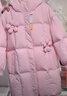 巴拉巴拉兒童長(cháng)款羽絨服冬季童裝中大童保暖女童外套花朵 曬單實(shí)拍圖