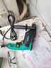 綠林沖擊鉆手電鉆打孔混凝土家用電鉆電動(dòng)螺絲刀鉆墻大功率830W 曬單實(shí)拍圖