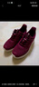 足力健中老年秋季女士輕快散步送長(cháng)輩輕便休閑鞋25313063J 酒紅-女 37 曬單實(shí)拍圖