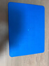 實(shí)承平板塑料托盤(pán)4030防潮板倉庫墊板叉車(chē)板棧板卡板貨架冷庫地堆托板40*30*12藍色 曬單實(shí)拍圖