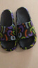 樸西花火涼拖鞋女款薄底夏季防滑時(shí)尚個(gè)性涂鴉eva拖鞋情侶可戶(hù)外 曬單實(shí)拍圖
