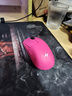 ATK蜻蜓A9無(wú)線(xiàn)鼠標電競游戲辦公鼠標 有線(xiàn)/2.4G雙模連接輕量化對稱(chēng)極簡(jiǎn)工學(xué) A9大師版玫紅色 曬單實(shí)拍圖