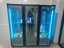 BAKDASH全屏冷藏展示柜商用冰柜冷藏展示柜酒水風(fēng)冷保鮮柜超市便利店冰箱立式飲料柜啤酒柜 |三門(mén)|1680*600*1830 一級能效 Pro【防霧款|變頻節能】 曬單實(shí)拍圖