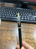 派克（PARKER）IM寶珠筆圓珠中性簽字水筆商務(wù)辦公簽名刻字禮盒裝 IM麗雅黑金夾 精美禮盒裝(兩支筆芯) 曬單實(shí)拍圖