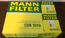 曼牌濾清器（MANNFILTER）HU7080Z/HU7019ZM機油濾芯適用RAV4漢蘭達皇冠凱美瑞漢蘭達ES 曬單實(shí)拍圖