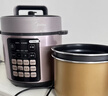 美的（Midea）品牌官方電壓力鍋5L深湯膽電飯煲高壓鍋家用4-6人 全自動(dòng)智能預約煲湯燉煮小米粥MY-E523 曬單實(shí)拍圖