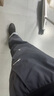 JEEP吉普沖鋒休閑褲男女秋冬寬松工裝防風(fēng)防水褲子男褲莫江黑單褲 XL 曬單實(shí)拍圖